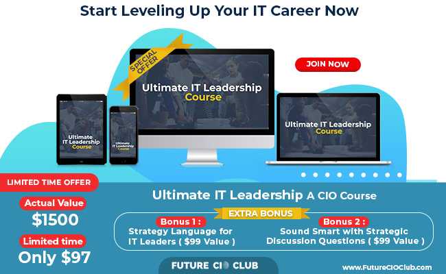 Ultimate IT Leadership - CIO Course Bundle